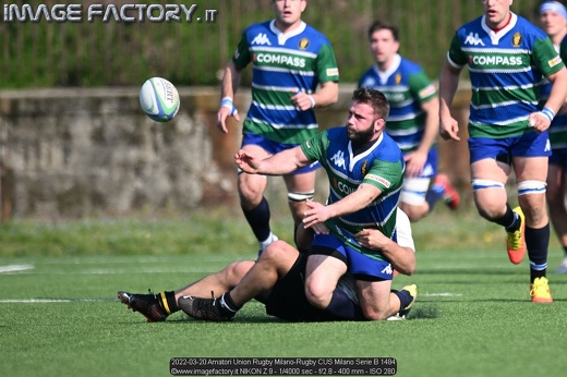 2022-03-20 Amatori Union Rugby Milano-Rugby CUS Milano Serie B 1484